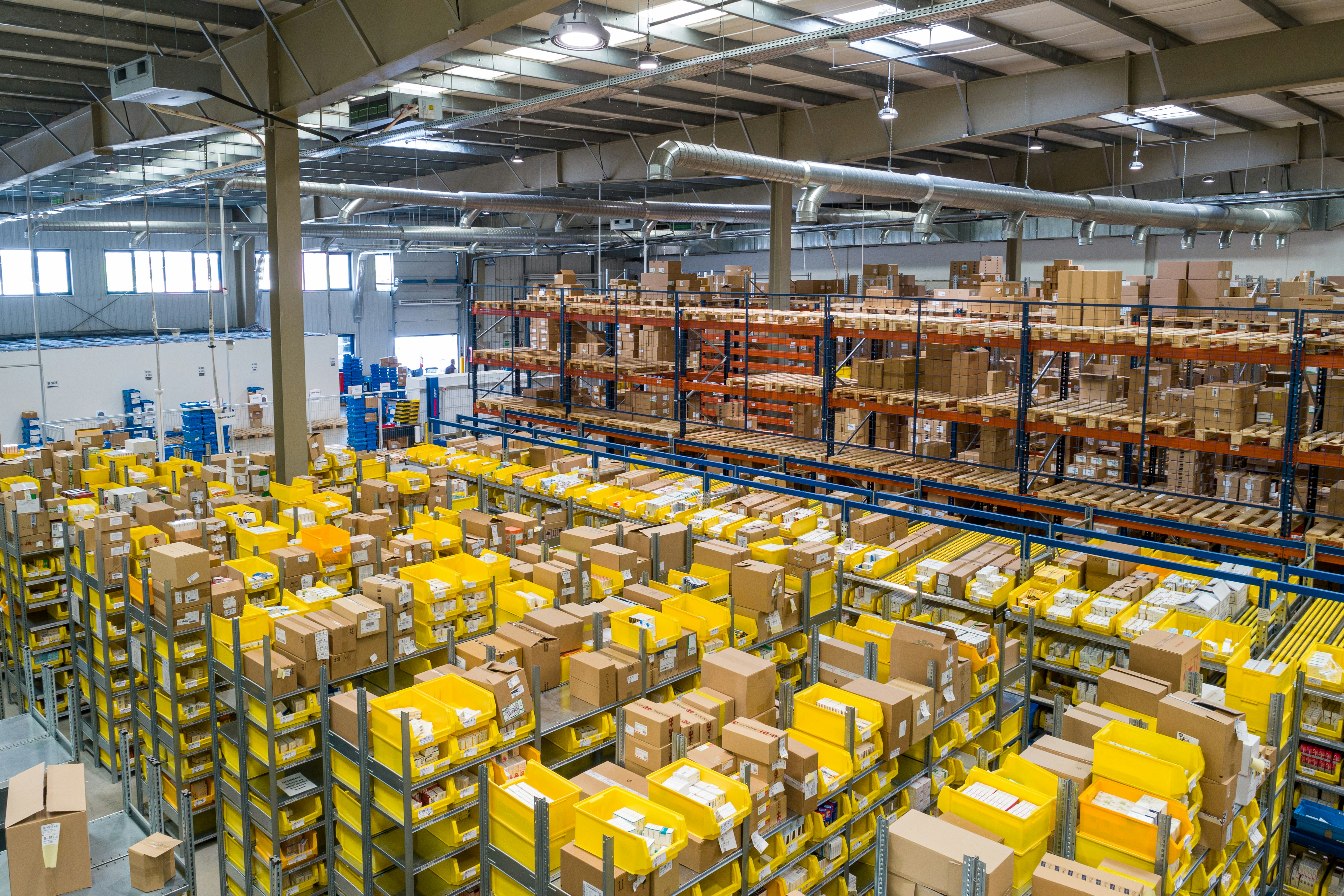 Warehouse Construction Process
