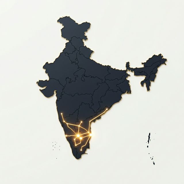 Strategic Locations Map