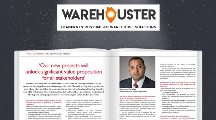 Our new Projects will unlock significant value proposition for all stakeholder's