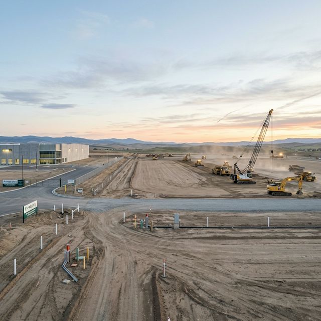 Industrial Land Aggregation