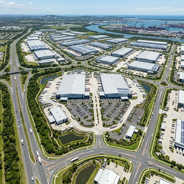 Industrial & Logistics Parks