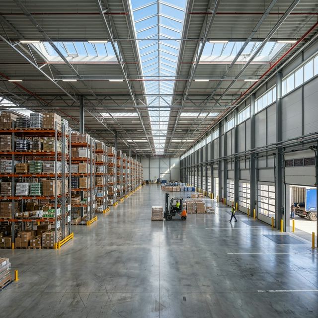 Grade-A Warehouse Development